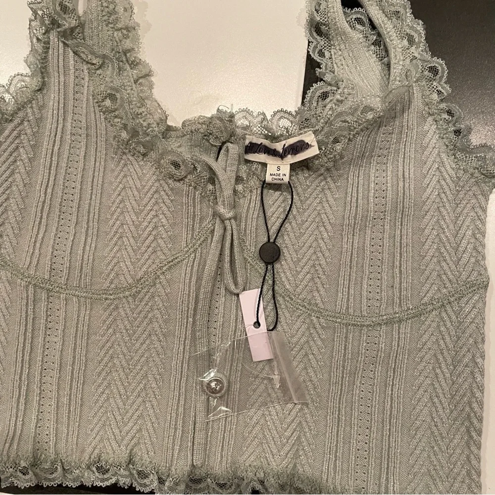 For love and lemons seafoam green tank - Picture 6 of 6